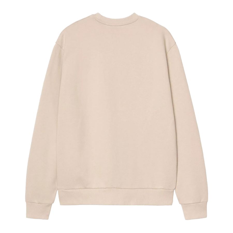 Script Embroidery Sweatshirt felpa da uomo Carhartt WIP | I0344962W1XX